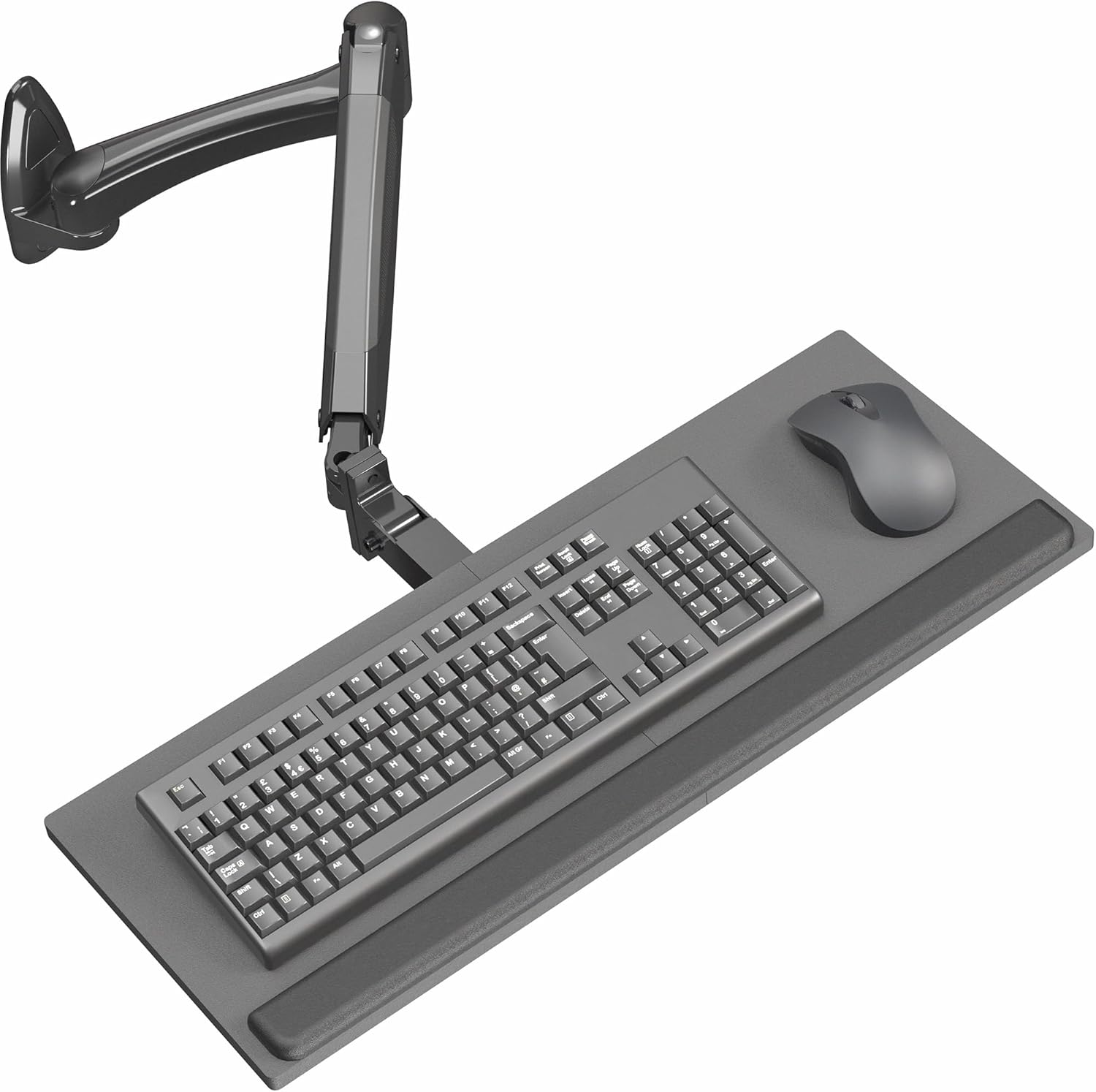 VIVO Wall Mount Keyboard Tray - Ergonomic Typing Bliss