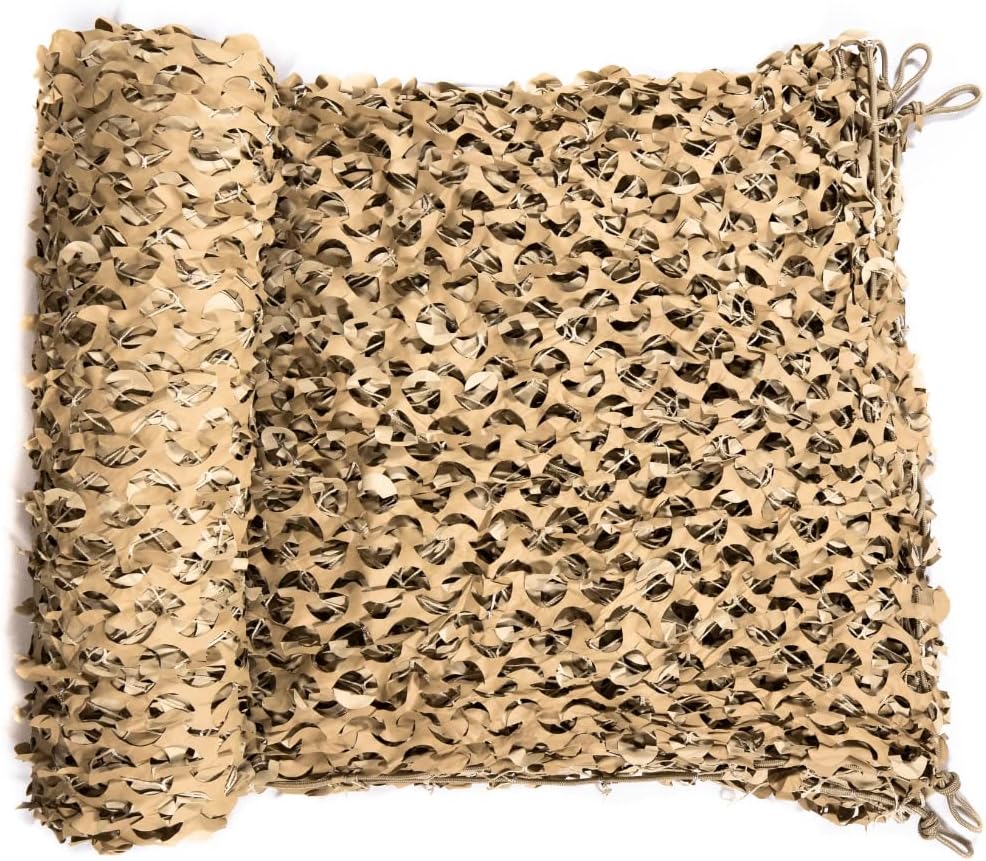 CamoSystems Reinforced Camouflage Netting for All-Weather Use