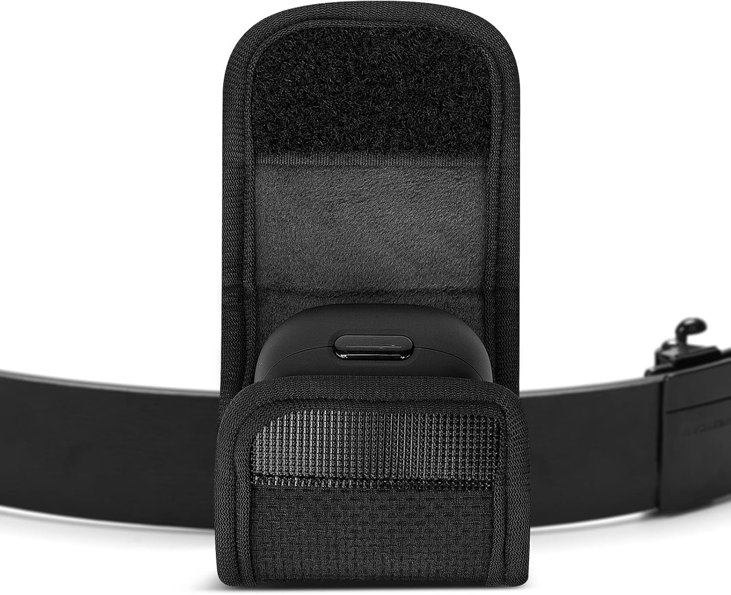 Secure Belt Loop Earbud Case for Ultimate Protection