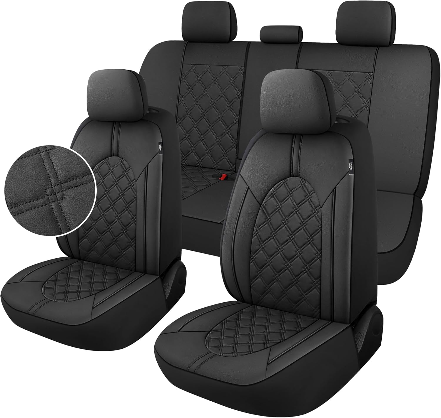 Luxury Non-Slip Seat Covers for All Vehicles!