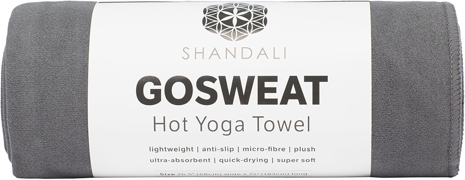 Shandali GoSweat Yoga Towel - Thumbnail 4