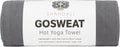 GoSweat Non-Slip Hot Yoga Towel - Super-Absorbent Soft Suede