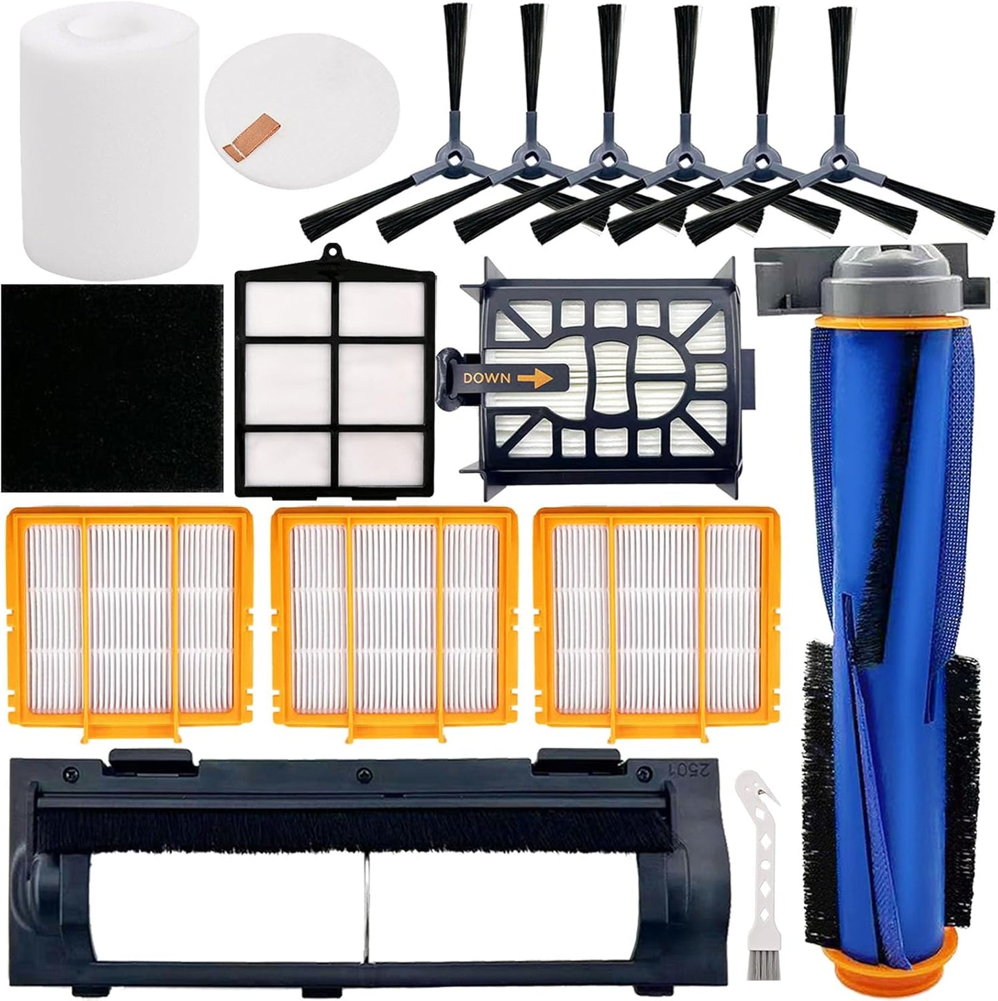 Enhance Shark AI Robot Vacuum Performance with MalhSlix Kit