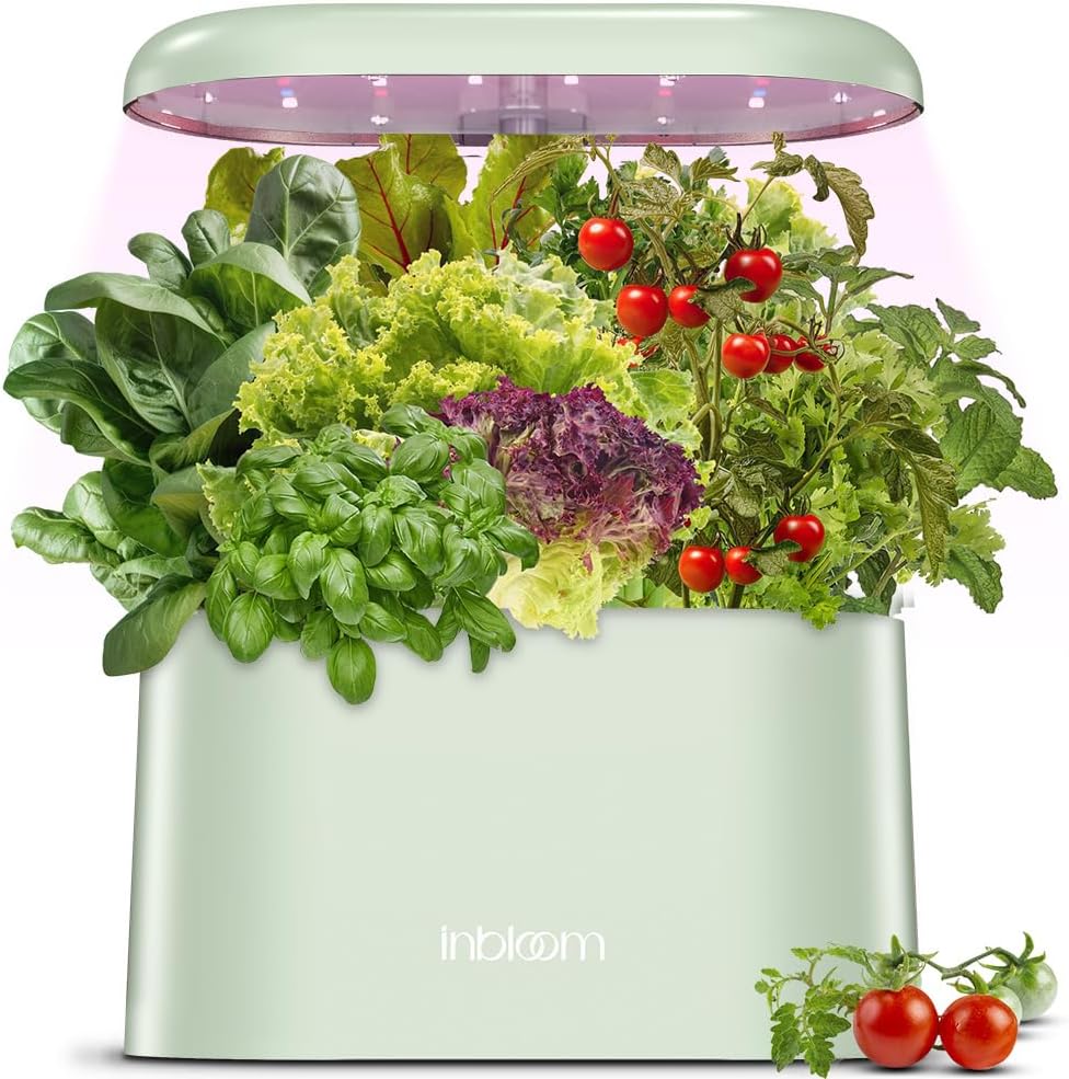 Inbloom Hydroponics Growing System Kit for Indoor Gardening