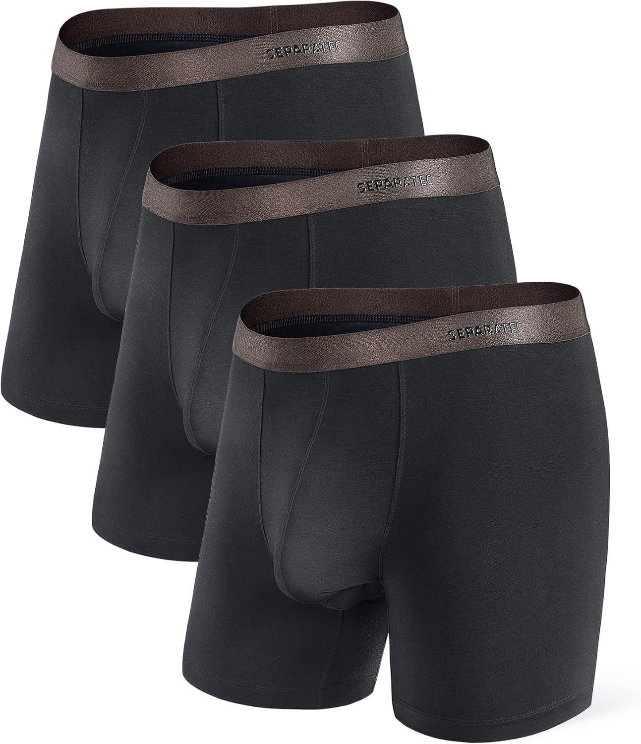 Separatec Mens Underwear with Pouch for Ultimate Comfort