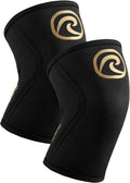 Rehband 5mm Knee Sleeves for Training - Stable Support for Heavy Lifts