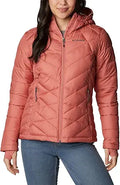 Women's Heavenly Hooded Jacket - Lightweight Water Resistant Warmth