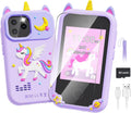 Kids Phone Toys for Girls Ages 5-7 - HD Dual Camera Play Phone