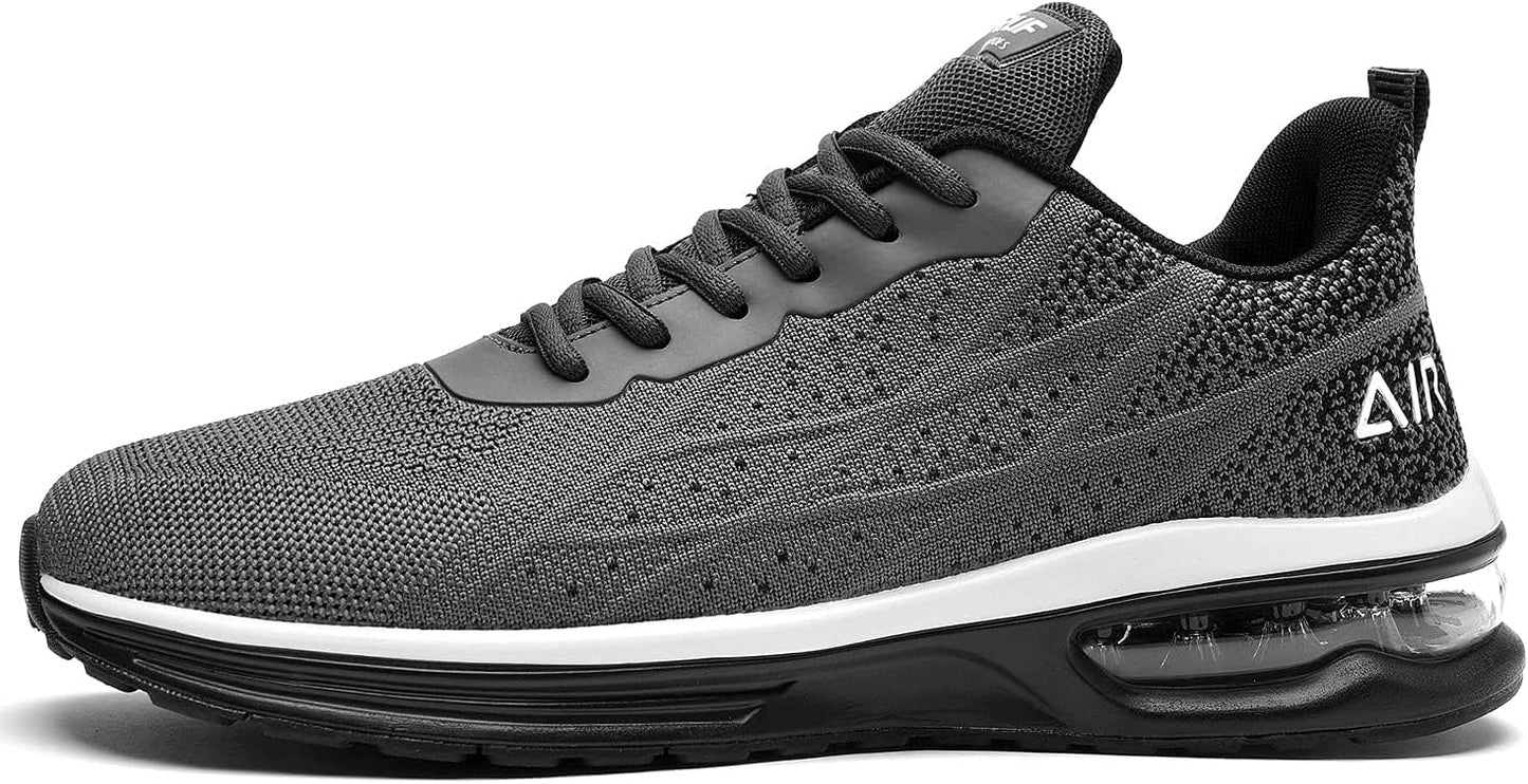 Autper Mens Athletic Running Shoes for Sport and Gym Activities
