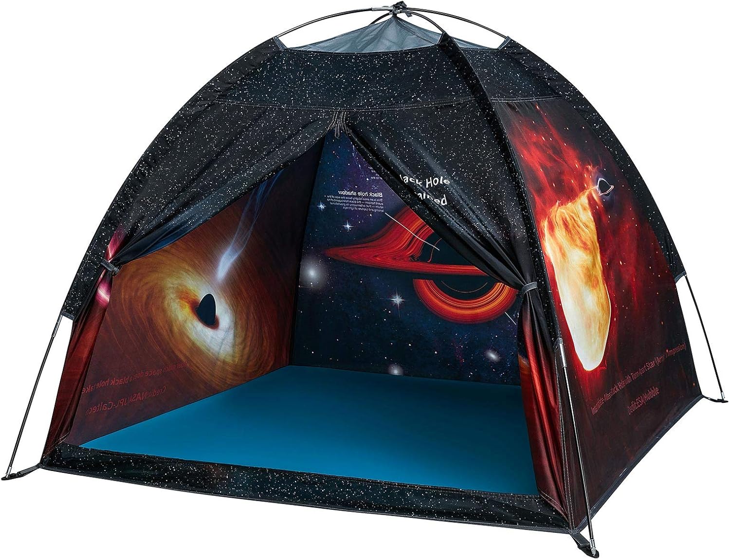 Space Tent for Kids Sensory Black Hole Pop Up Play Tent Fun