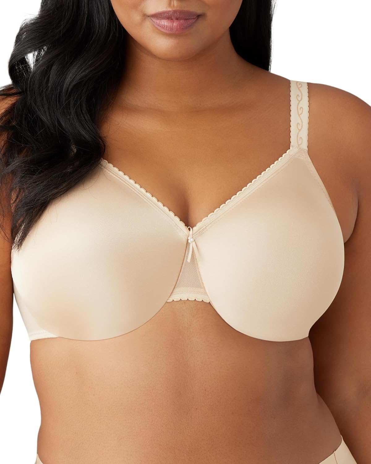Wacoal Women's Full Figure Simple Shaping Minimizer Bra Review