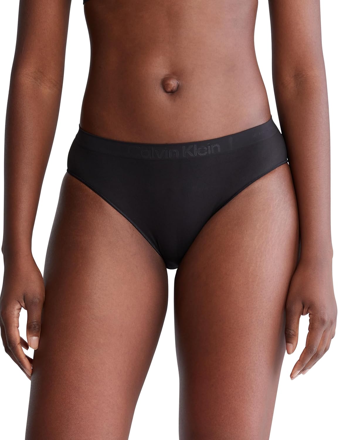 Calvin Klein Women's Bonded Flex Seamless 3-pack Mid Rise Bikini