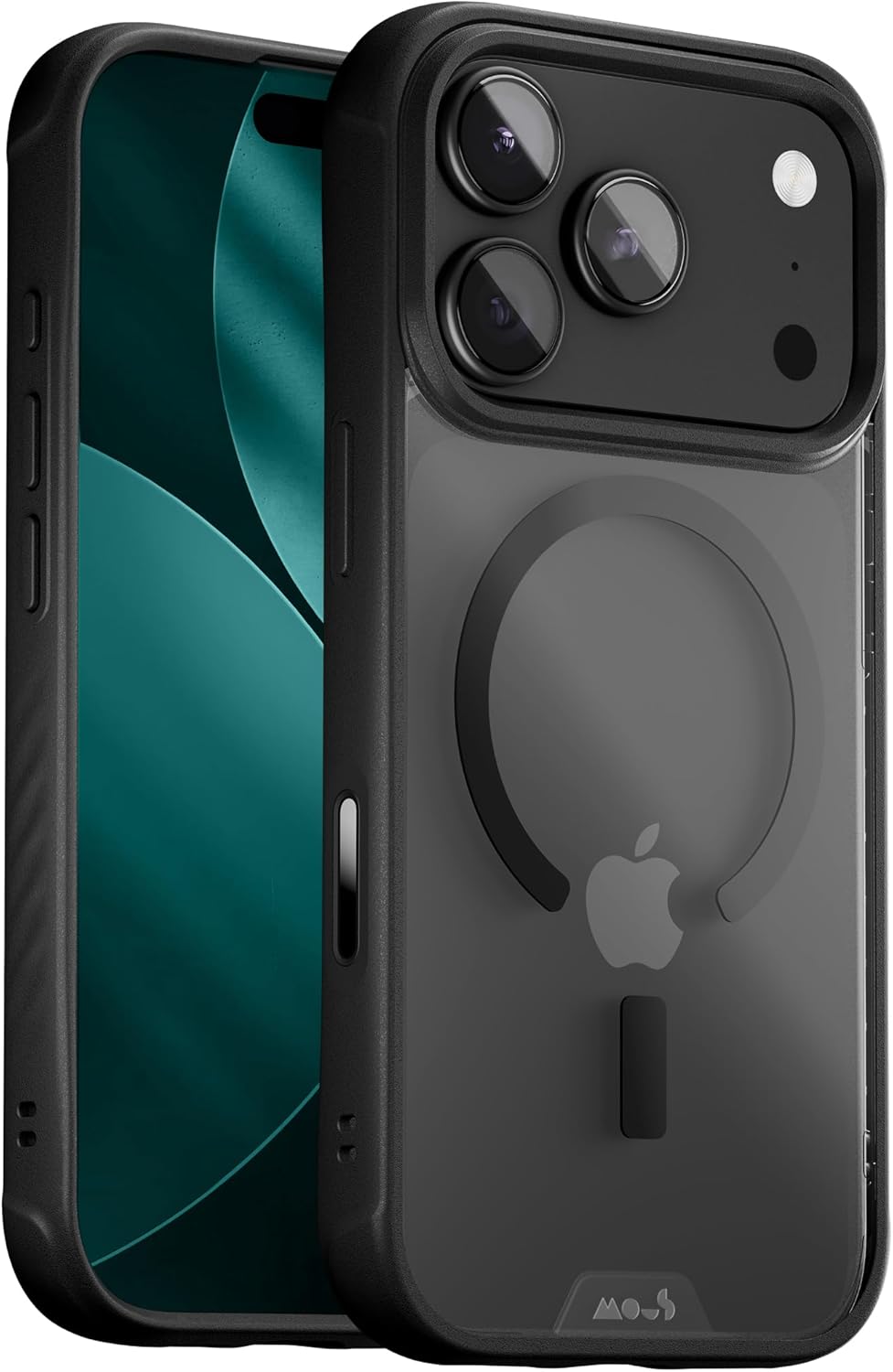 Mous iPhone 17 Pro Max Case Clear - Shockproof & Scratch Resistant