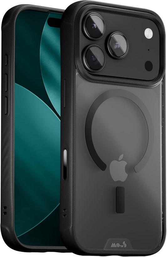 Mous iPhone 17 Pro Max Case Clear - Shockproof & Scratch Resistant