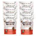 Organic Sprouted Walnuts Raw Unsalted Keto-Friendly Snack - 6 Pack