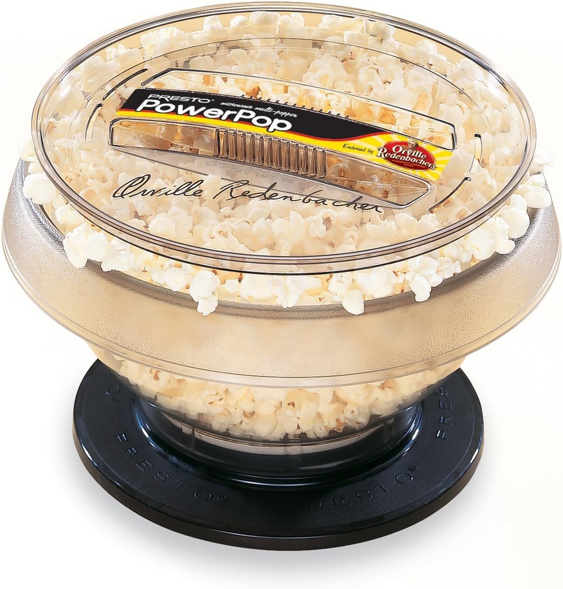 Presto PowerPop Microwave Popper - Quick Popping!