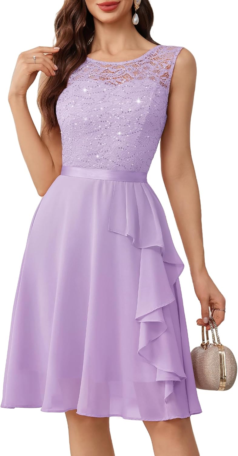 BeryLove Homecoming Cocktail Dresses for Elegant Occasions