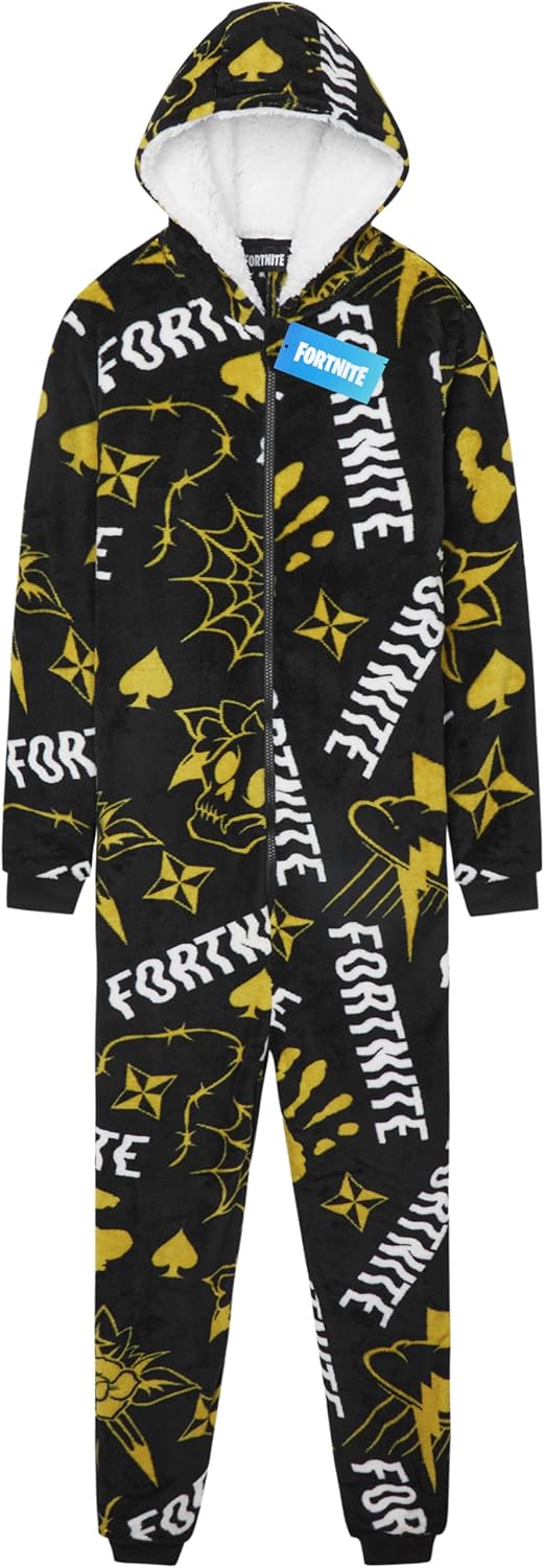 Get Trend One Piece Pajamas for Boys and Teens - Cozy Sleepwear