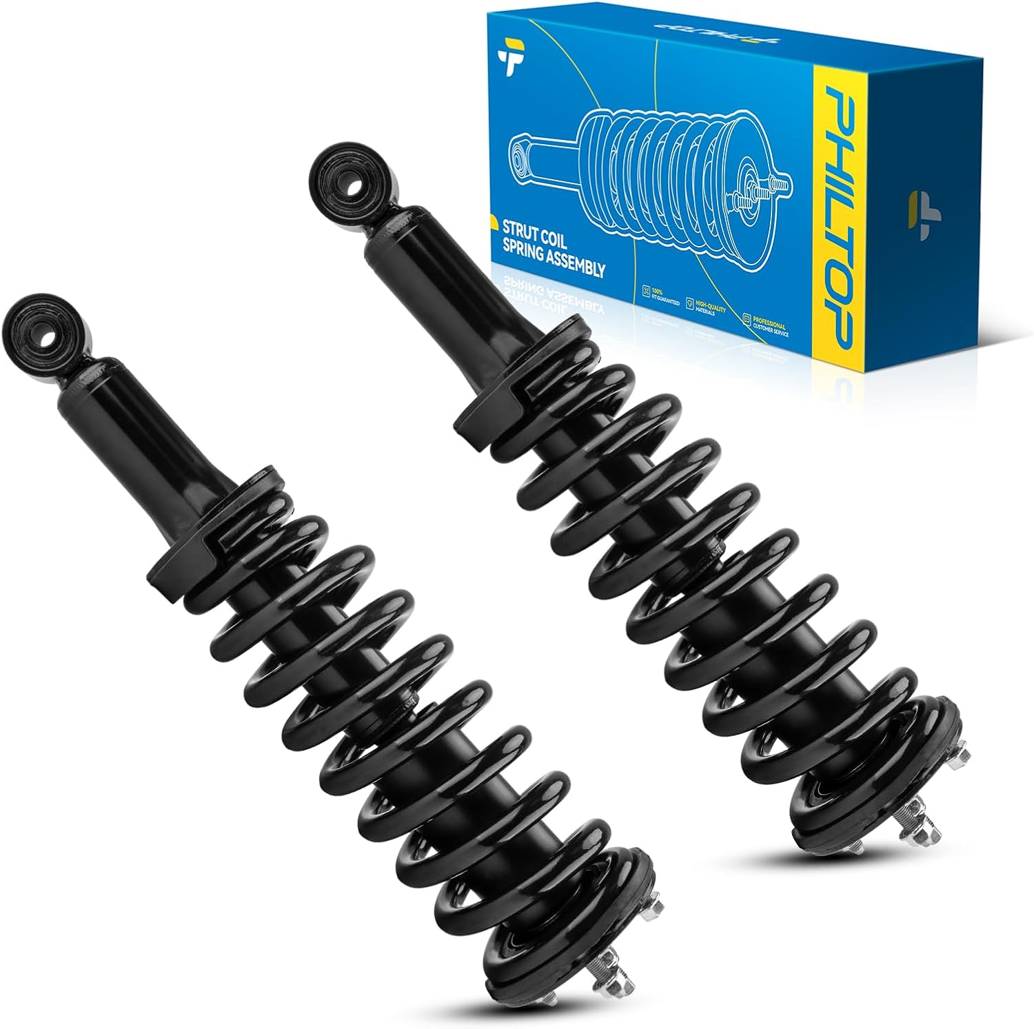 Front Struts Shock for Tundra 2000-2006 - Enhance Comfort & Safety