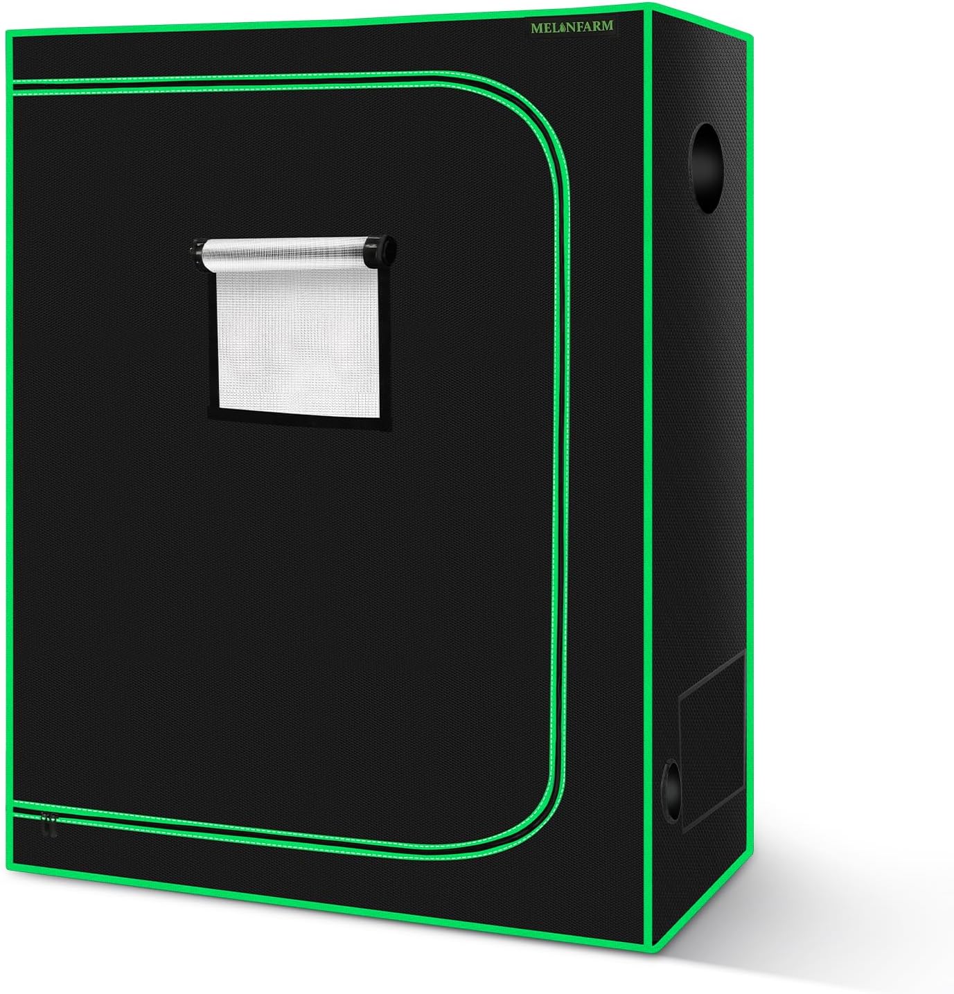 MELONFARM 4x2 Grow Tent for Hydroponic Indoor Plant Growing