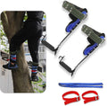 Tree/Pole Climbing Spike Set Safety Belt Strap Rope Adjustable