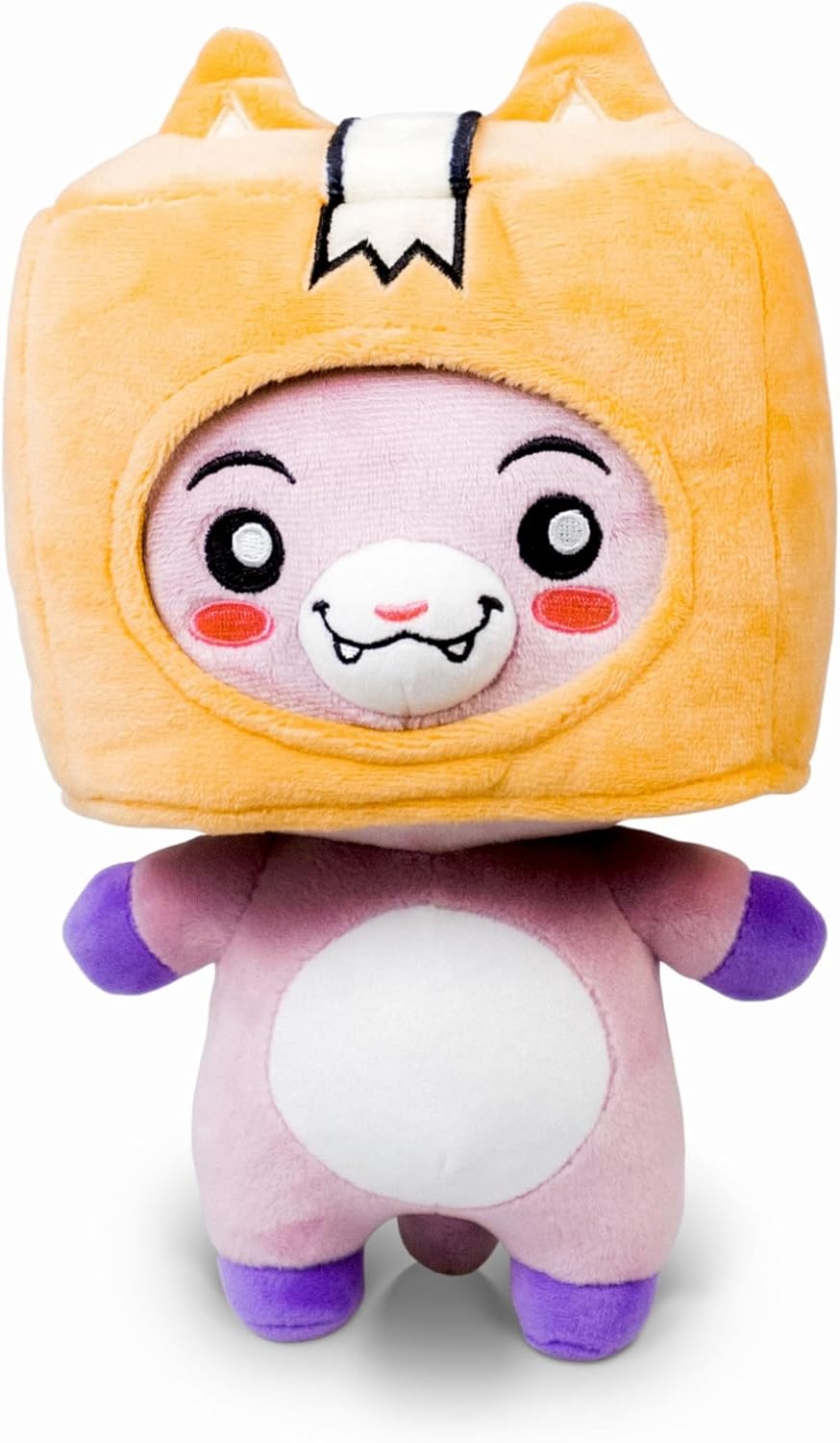 LankyBox Official Merch - 9in Foxy Plushie for All Ages