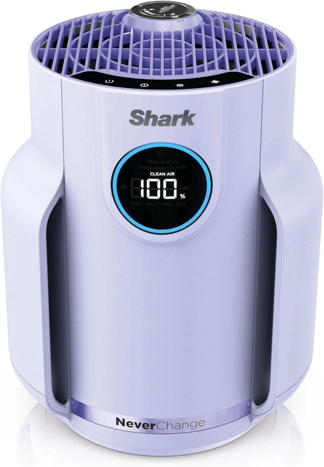 Shark Air Purifier for Home with NeverChange Filter Technology