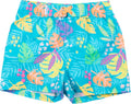 Boys UPF50+ Sun Protection Fruits & Florals Swim Trunks - Sun Safe