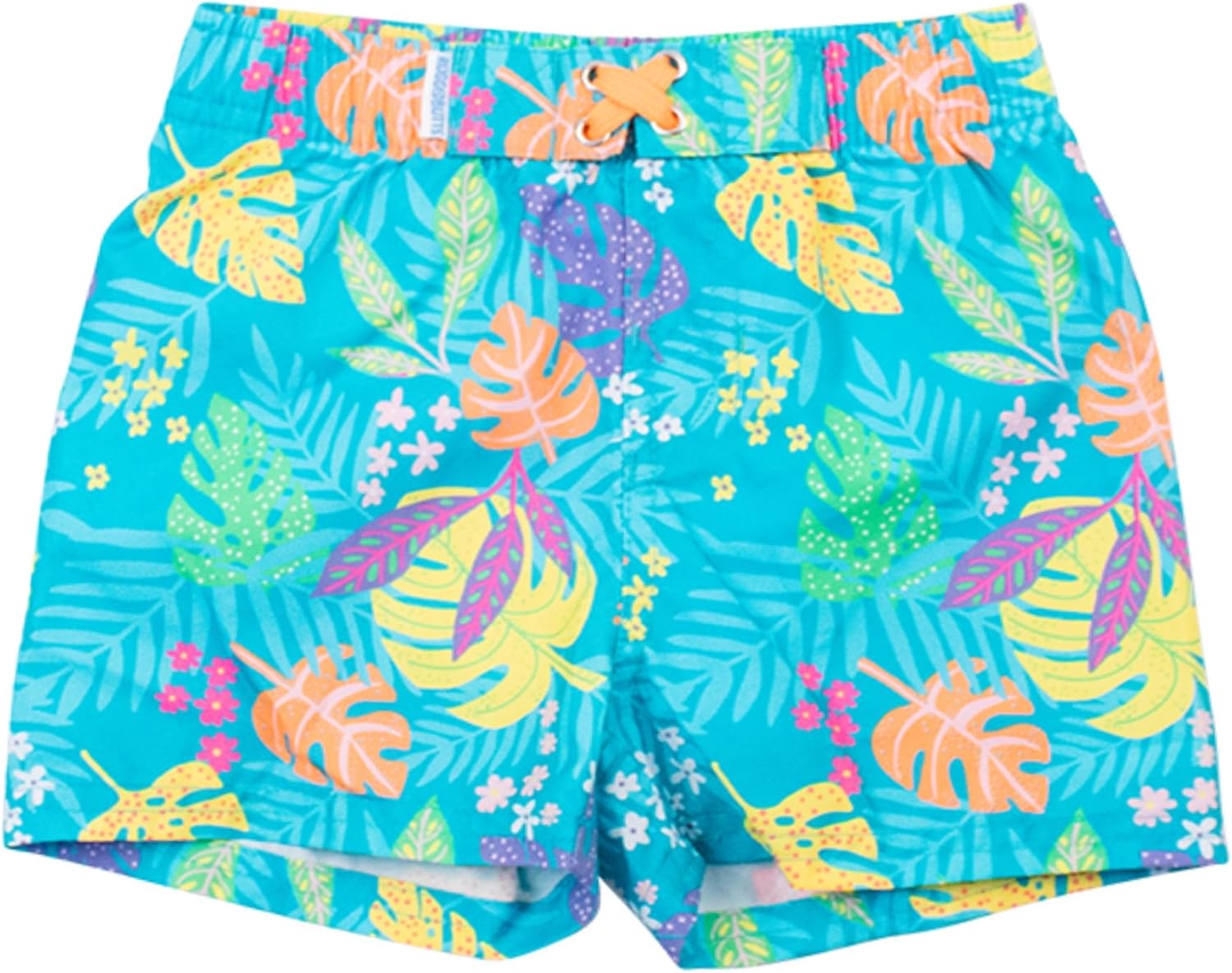 RUGGEDBUTTS Boys Swim Trunks with UPF50+ Sun Protection