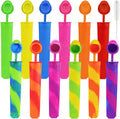 SAYAYA 12 Pack Reusable Silicone Ice Pop Mold Kit