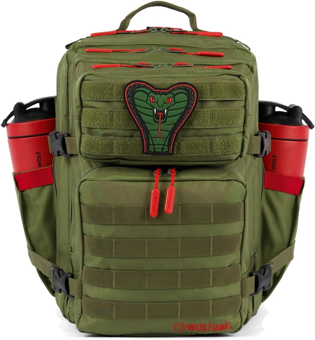 WOLFpak 35L Backpack in Venom Green for All Your Adventures