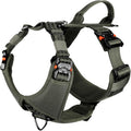 Dog Strap Harness with 4 Metal Buckles - Cool No-Pull Y-Shape Vest