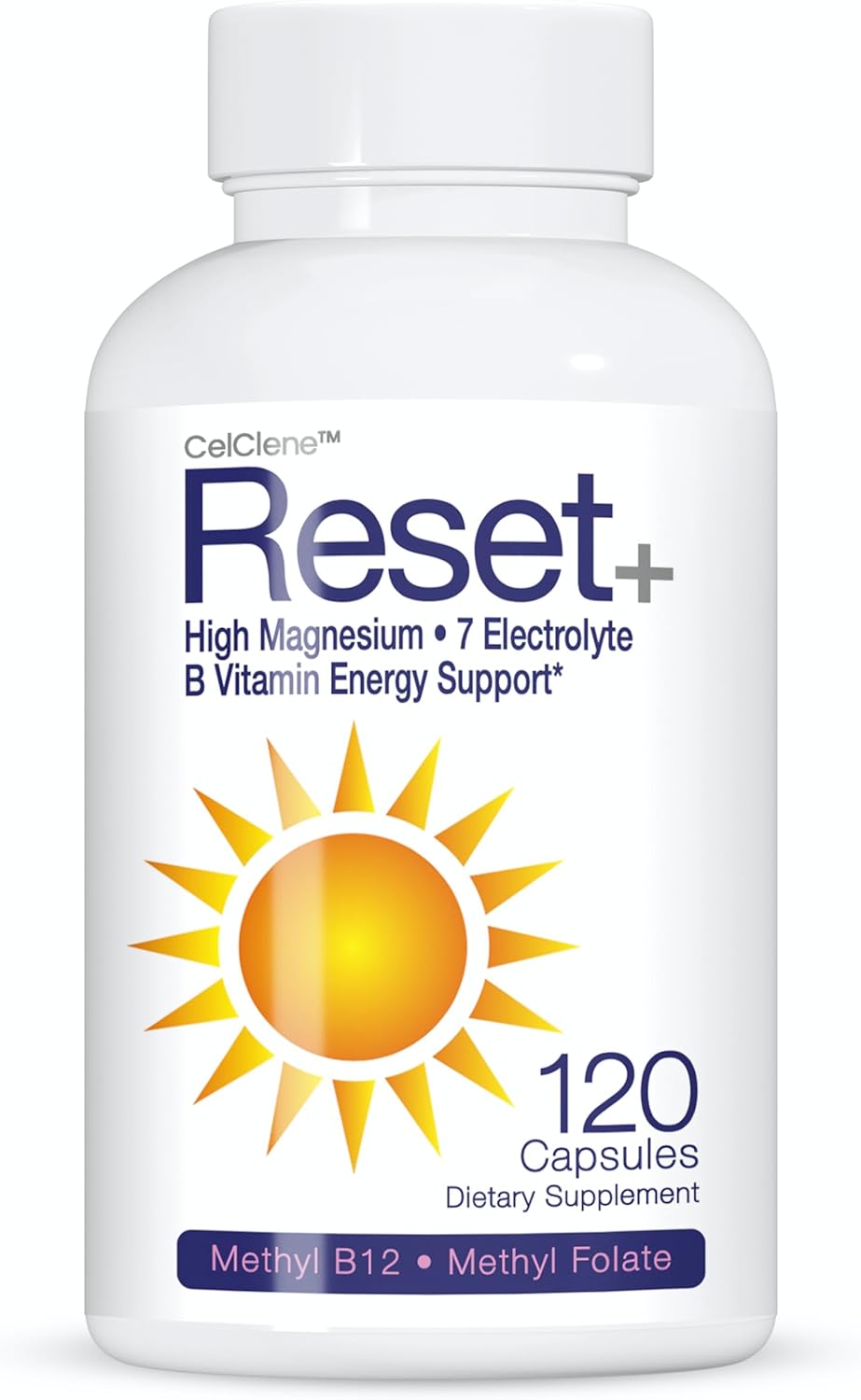 Reset+ Electrolytes and B12 for Optimal Hydration and Energy