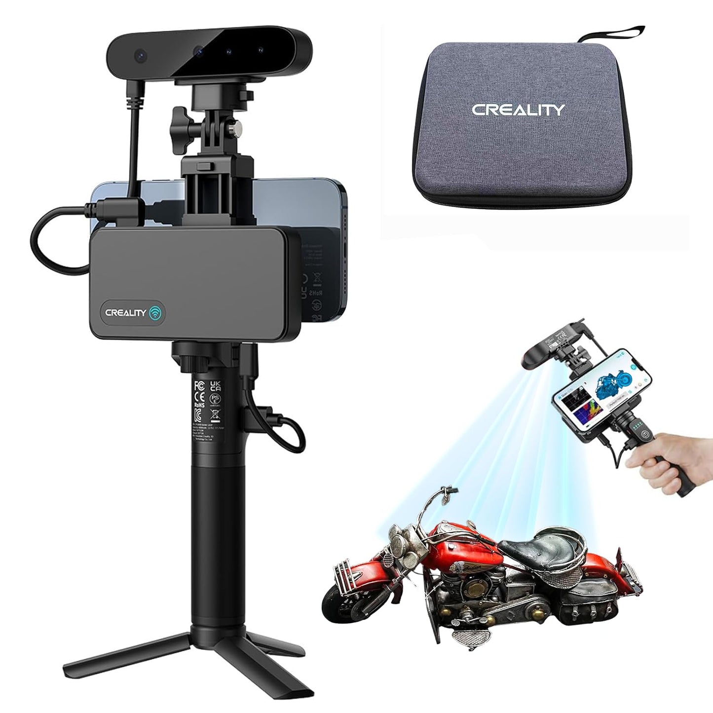 Creality CR Scan Ferret Pro 3D Scanner for Accurate Models