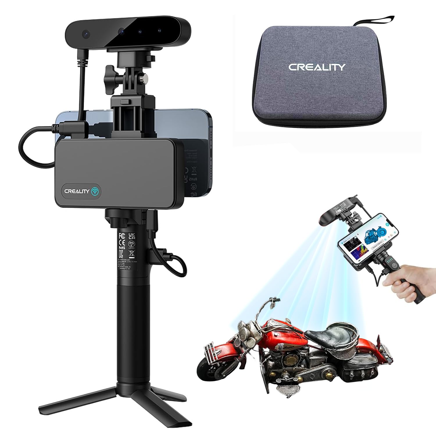 Creality CR Scan Ferret Pro 3D Scanner for Accurate Models