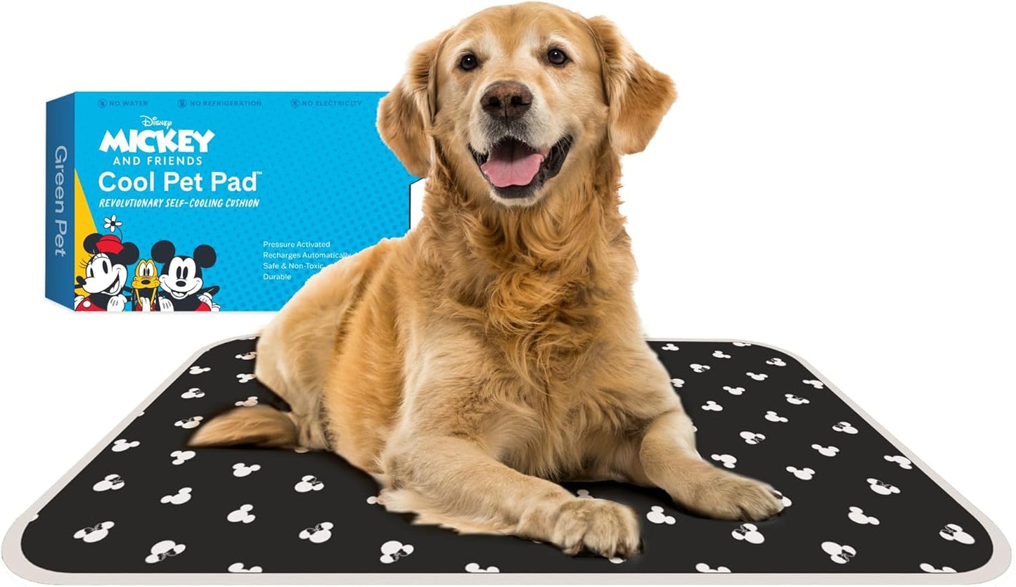 Cool Pet Pad for Dogs & Cats - Disney Mickey & Minnie Design