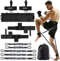 Shadow Boxing Resistance Bands for MMA and Martial Arts - Enhance