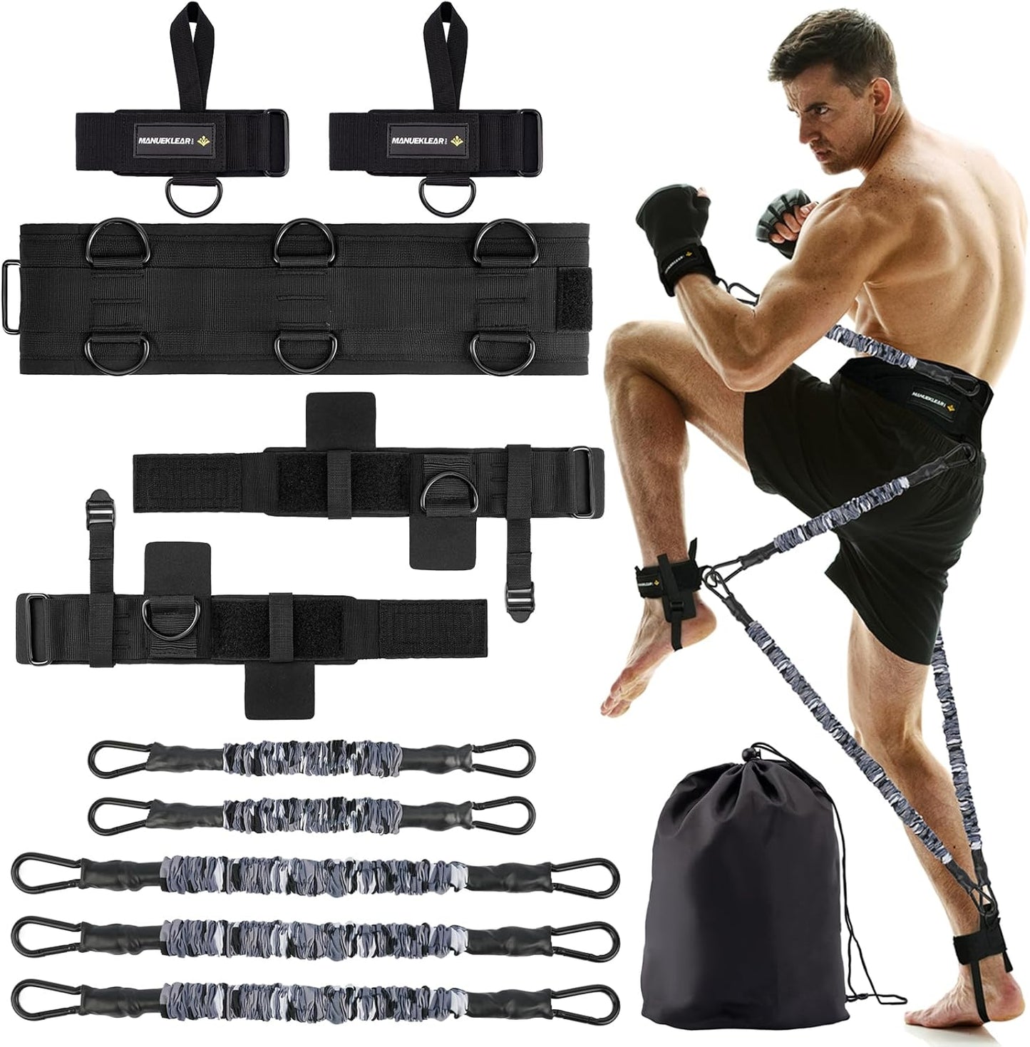 Power Punch Shadow Boxing Bands