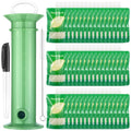 Maxcheck 28 Pcs Baby Food Maker Set - Portable & Refillable Pouches