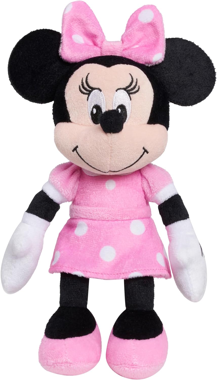 Mickey Mouse Bean Plush: Perfect for Ages 2+ 