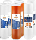 Aquaboon 5 Micron Water Filters Whole House Set for Clean Water