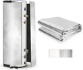 Upgraded Water Heater Insulation Blanket 76x48 in - Energy Saving Fit