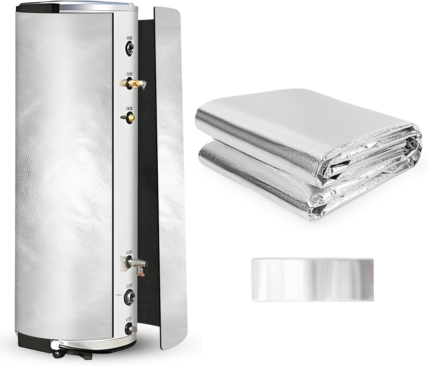 Upgraded Water Heater Insulation Blanket for Energy Saving