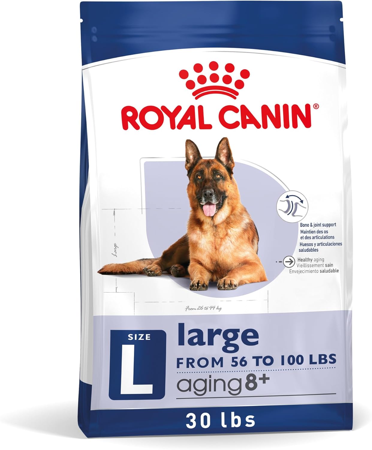 Royal Canin Large Aging 8+ Dry Dog Food for Senior Dogs