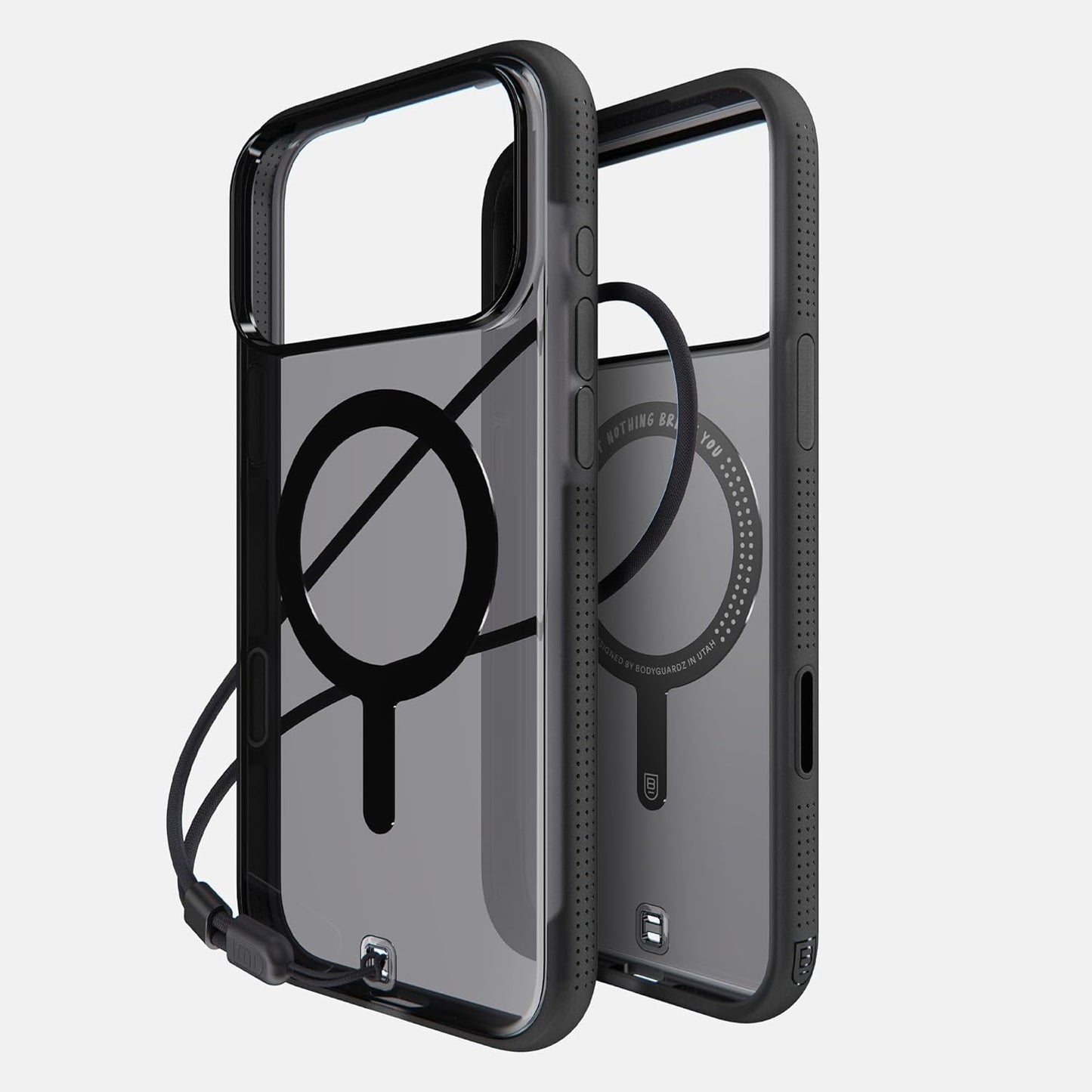 BodyGuardz Ace Pro Case for iPhone 17 Pro Max - Shockproof & Slim