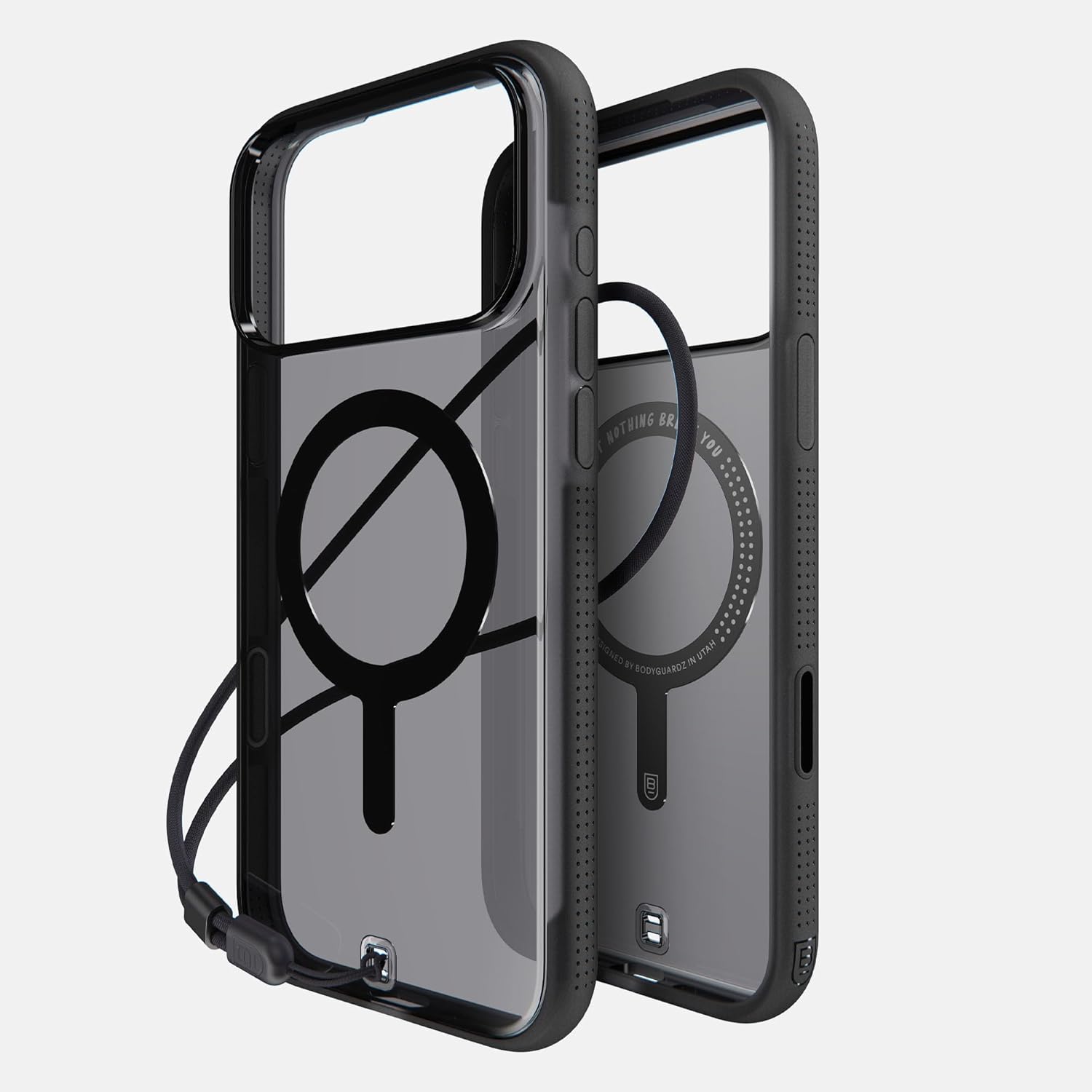 BodyGuardz Ace Pro Case for iPhone 17 Pro Max - Shockproof & Slim