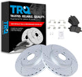 Front Brake Pad & Rotor Kit for 05-12 GM Compact Cars - G-Coated