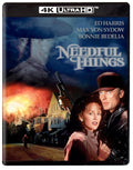 Needful Things 4KUHD - Stephen King Thriller with Exceptional Cast