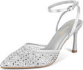 Cienna High Heels Stiletto Pumps - Sparkly 3 in Dress Shoes