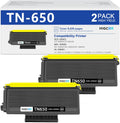 TN-650 TN-620 High Yield Toner Cartridge 2-Pack - Reliable High Yield